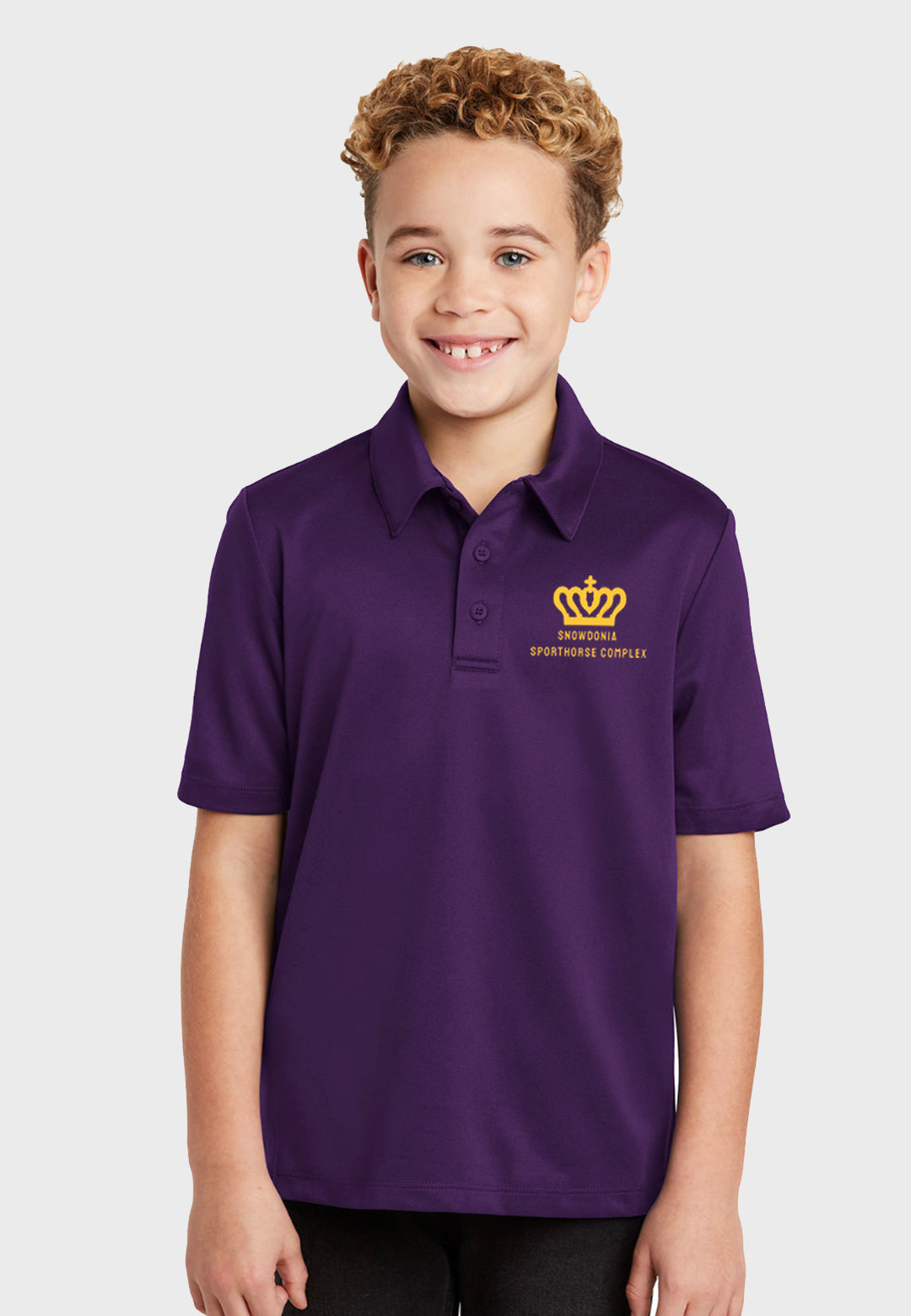 Snowdonia Youth Port Authority® Silk Touch™ Polo