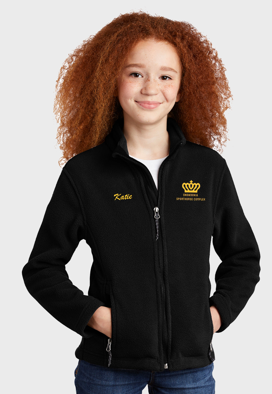 Snowdonia Port Authority® Youth Fleece Jacket