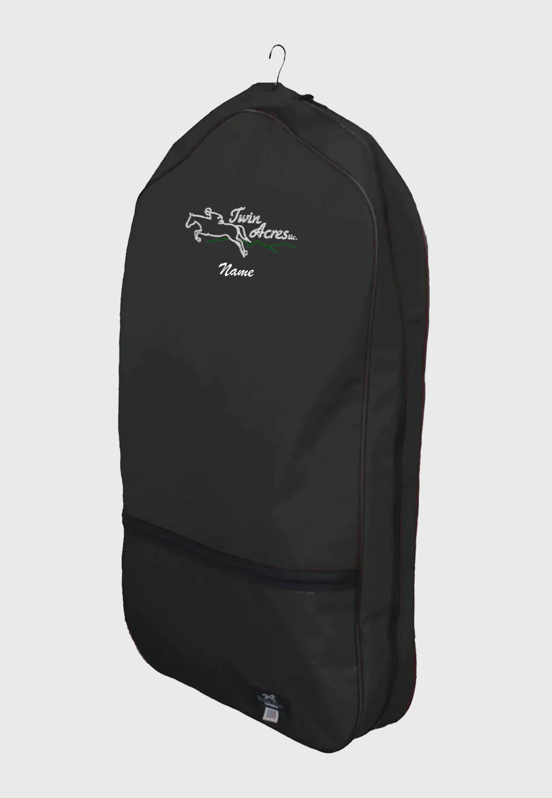 Twin Acres World Class Equine Black Garment Bag - XL