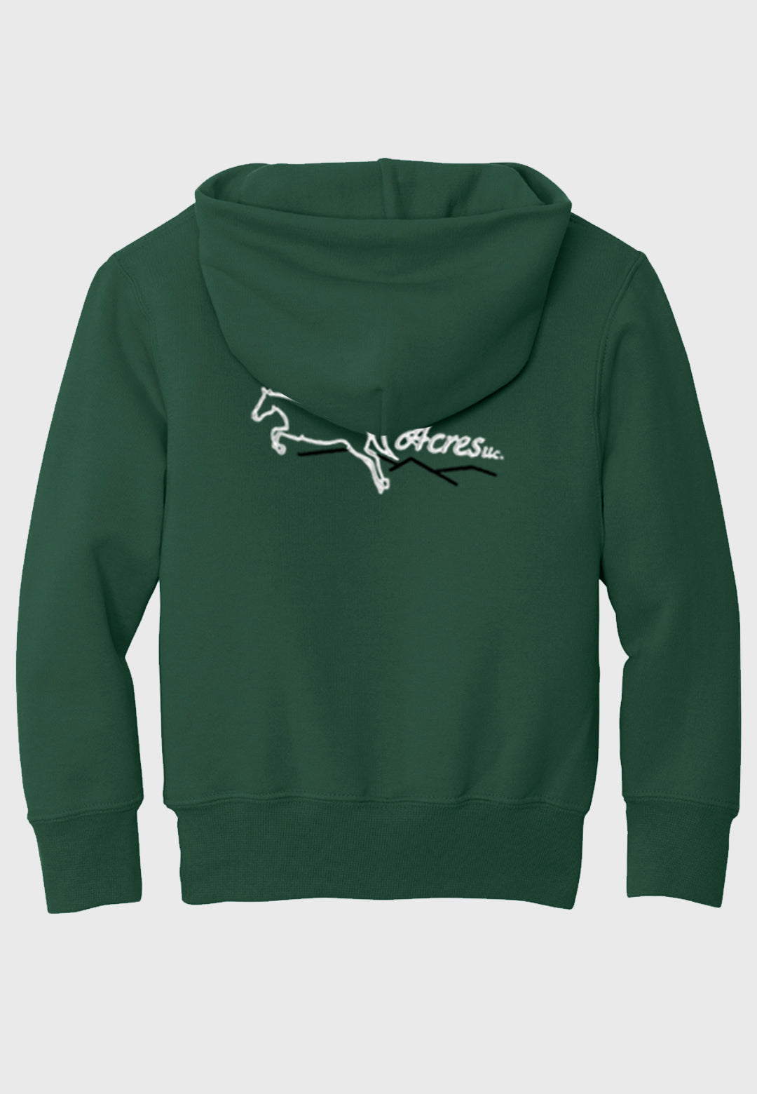 Twin Acres Port & Company® Essential Fleece Pullover Youth Hooded Sweatshirt
