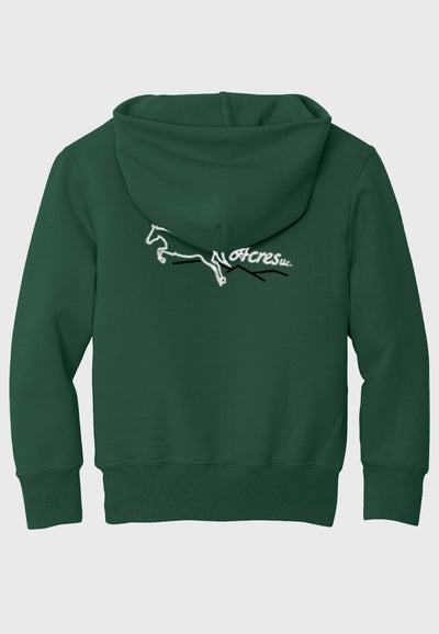 Twin Acres Port & Company® Essential Fleece Pullover Youth Hooded Sweatshirt