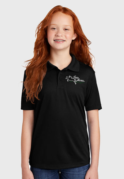 Twin Acres Sport-Tek® Youth PosiCharge® RacerMesh® Polo - 3 Color Options