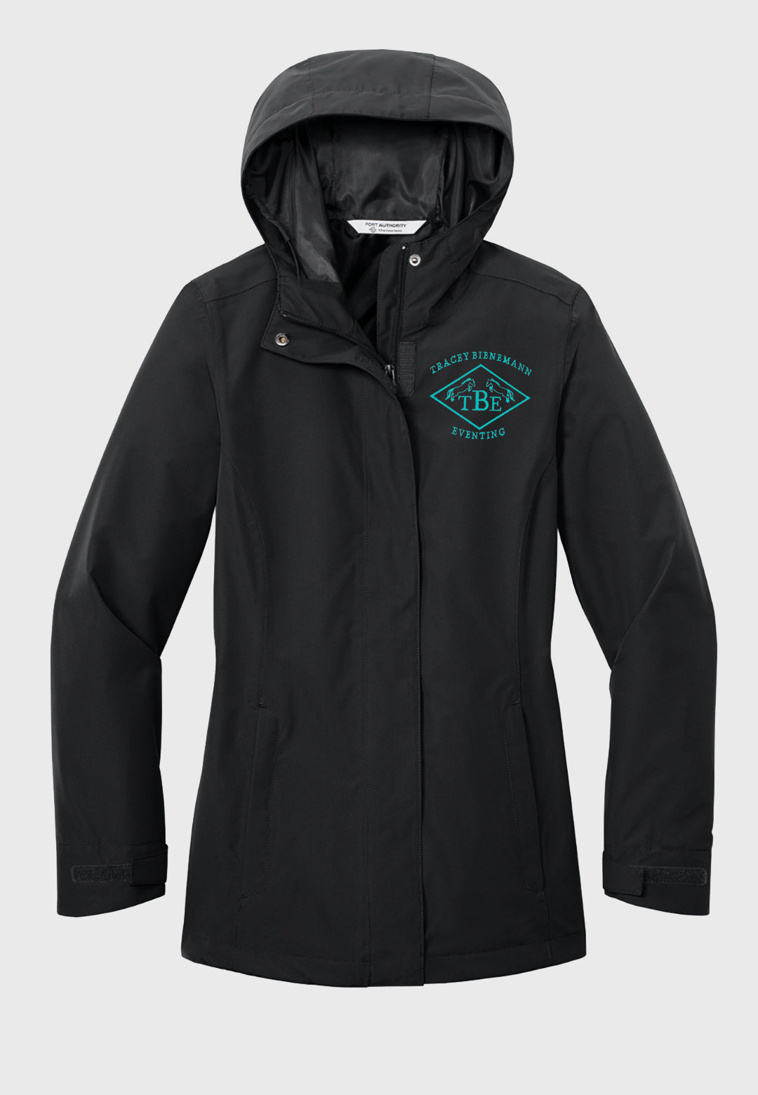 TRACEY BIENEMANN EVENTING Port Authority® C-FREE® Rain Jacket, Ladies + Mens Styles