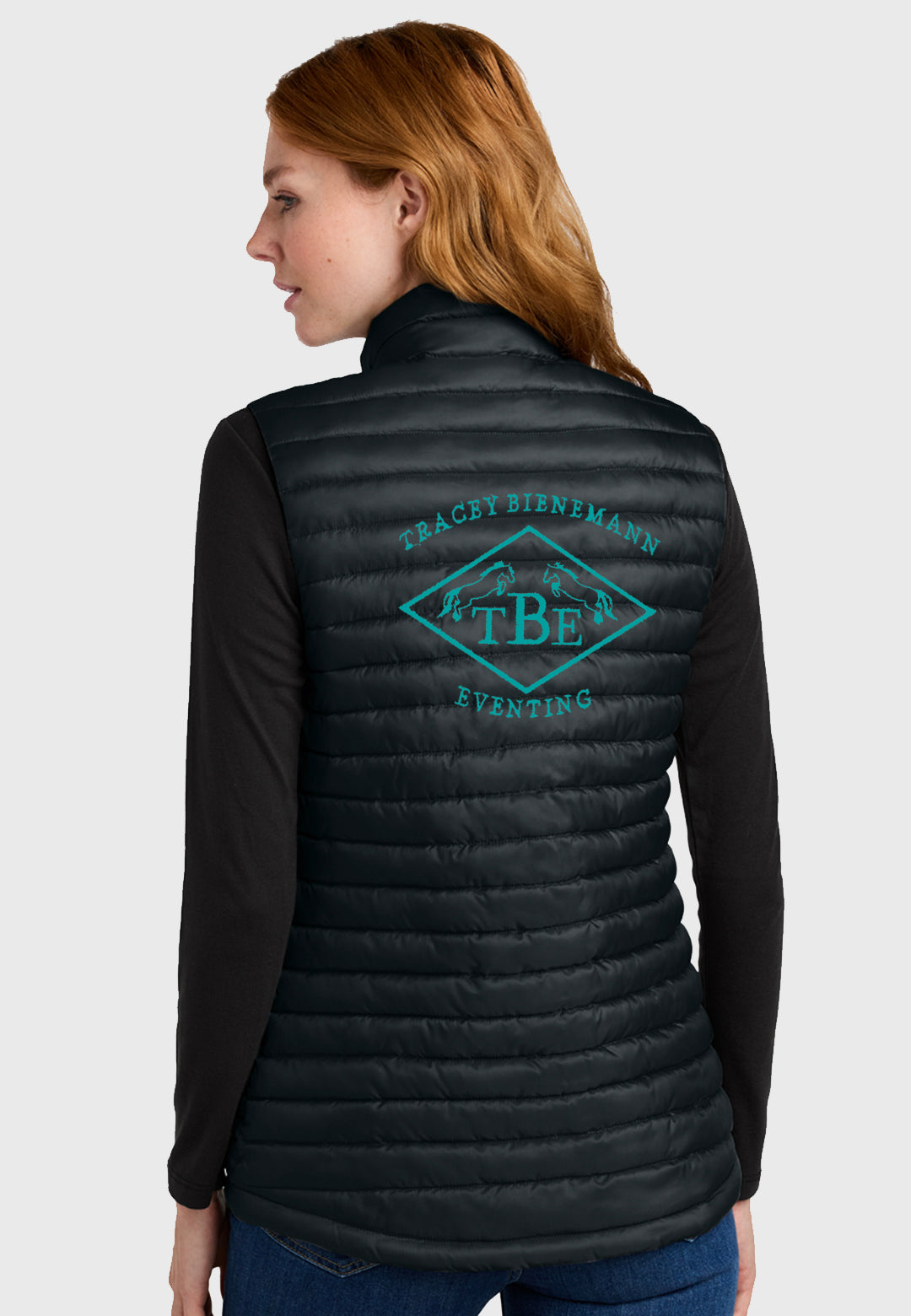 Tracey Bienemann Eventing Eddie Bauer® Womens Packable Quilted Vest - 2 Color Options