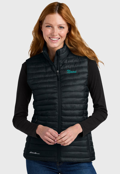 Tracey Bienemann Eventing Eddie Bauer® Womens Packable Quilted Vest - 2 Color Options