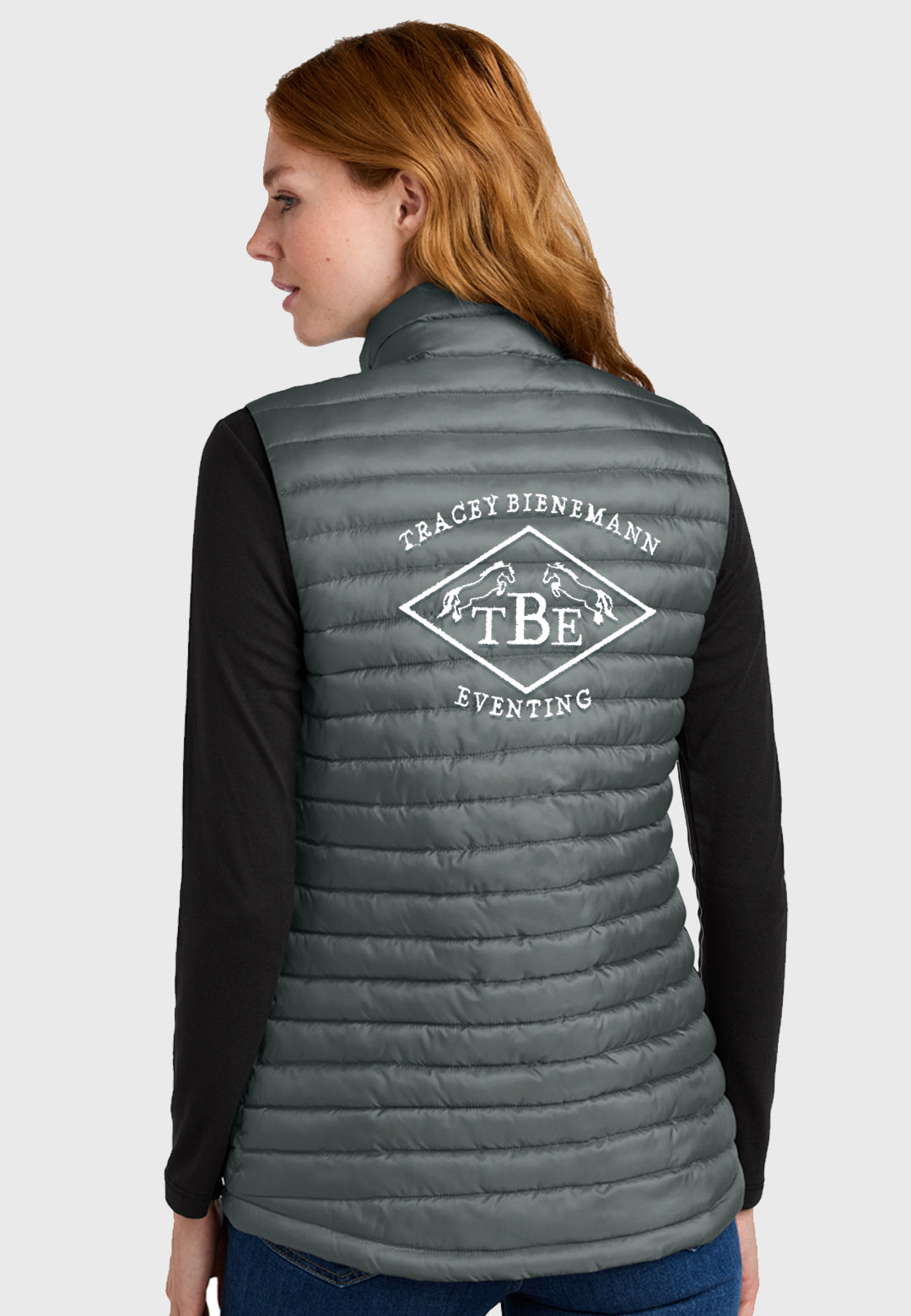 Tracey Bienemann Eventing Eddie Bauer® Womens Packable Quilted Vest - 2 Color Options