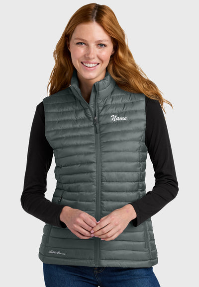 Tracey Bienemann Eventing Eddie Bauer® Womens Packable Quilted Vest - 2 Color Options