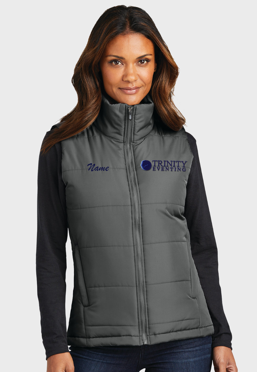 Trinity Eventing Port Authority® Puffer Vest, Ladies + Mens Styles