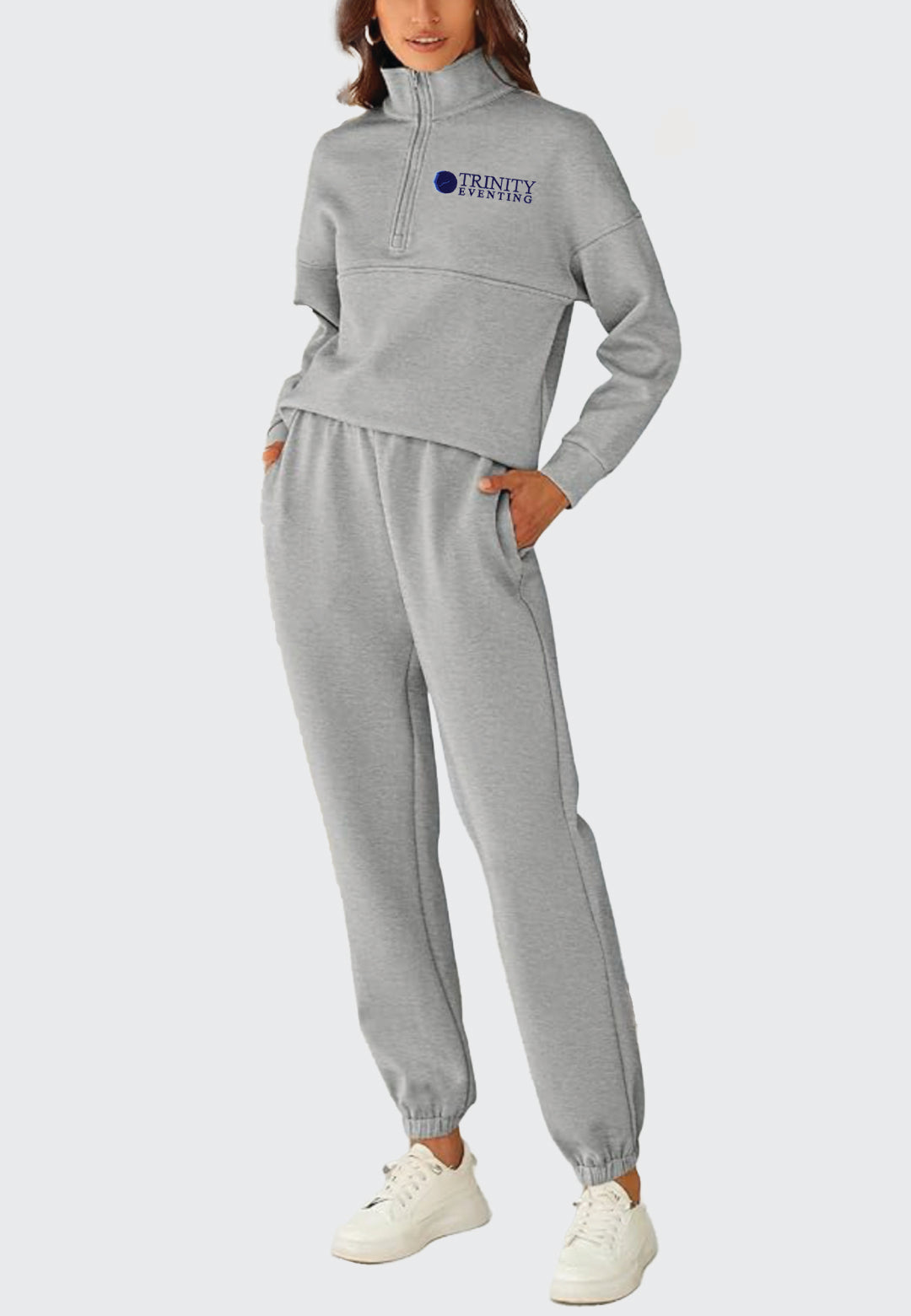 Trinity Eventing BTFBM 2-PIECE LOUNGE HOODIE OVERSIZED SWEATSUIT SET