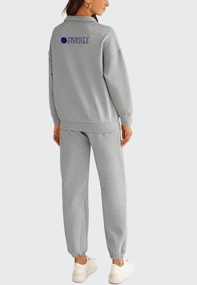 Trinity Eventing BTFBM 2-PIECE LOUNGE HOODIE OVERSIZED SWEATSUIT SET