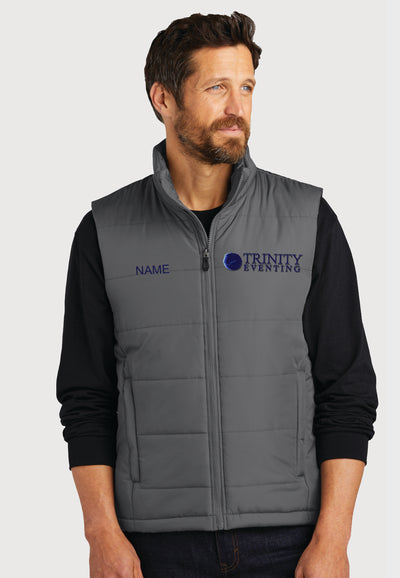 Trinity Eventing Port Authority® Puffer Vest, Ladies + Mens Styles