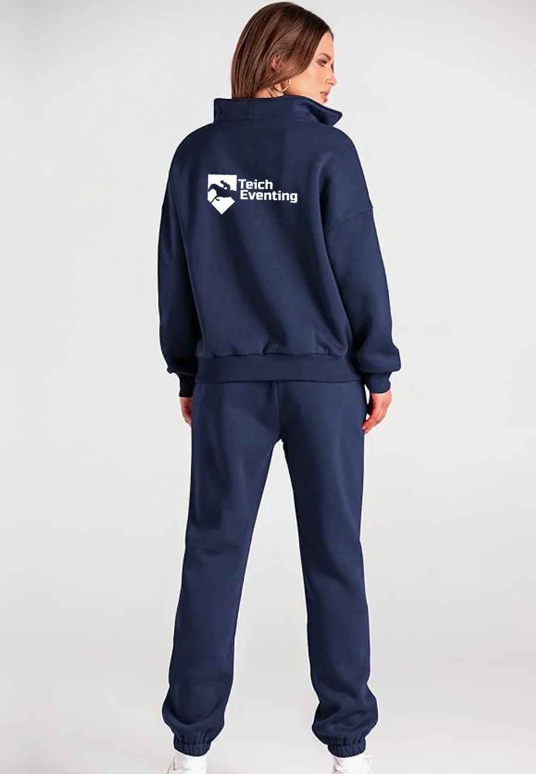 Teich Eventing 2-PIECE LOUNGE HOODIE OVERSIZED SWEATSUIT SET