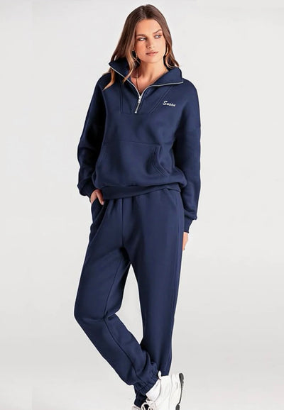 Teich Eventing 2-PIECE LOUNGE HOODIE OVERSIZED SWEATSUIT SET