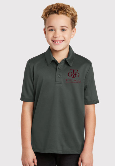 Third Gen Equestrian Center Youth Port Authority® Silk Touch™ Polo