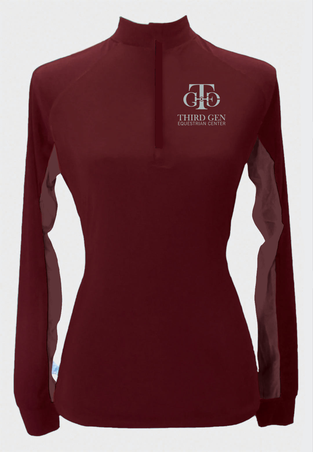 Third Gen Equestrian Center IAH Custom Solid Sun Shirt, Adult + Youth Sizes, 2 Color options