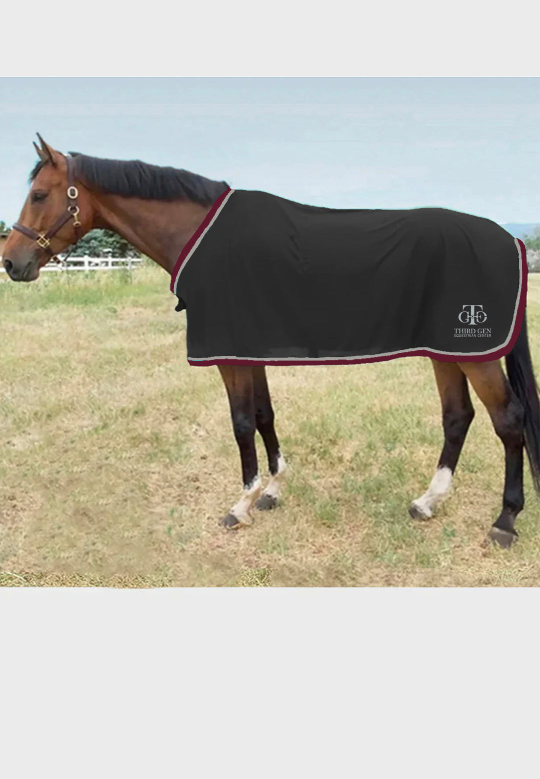 Third Gen Equestrian Center Jacks Scrim Fly Sheet