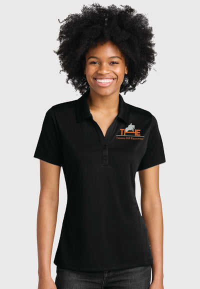 Tuscany Hill Equestrian Sport-Tek ® Women's PosiCharge ® Competitor ™ Polo, 3 Color Options