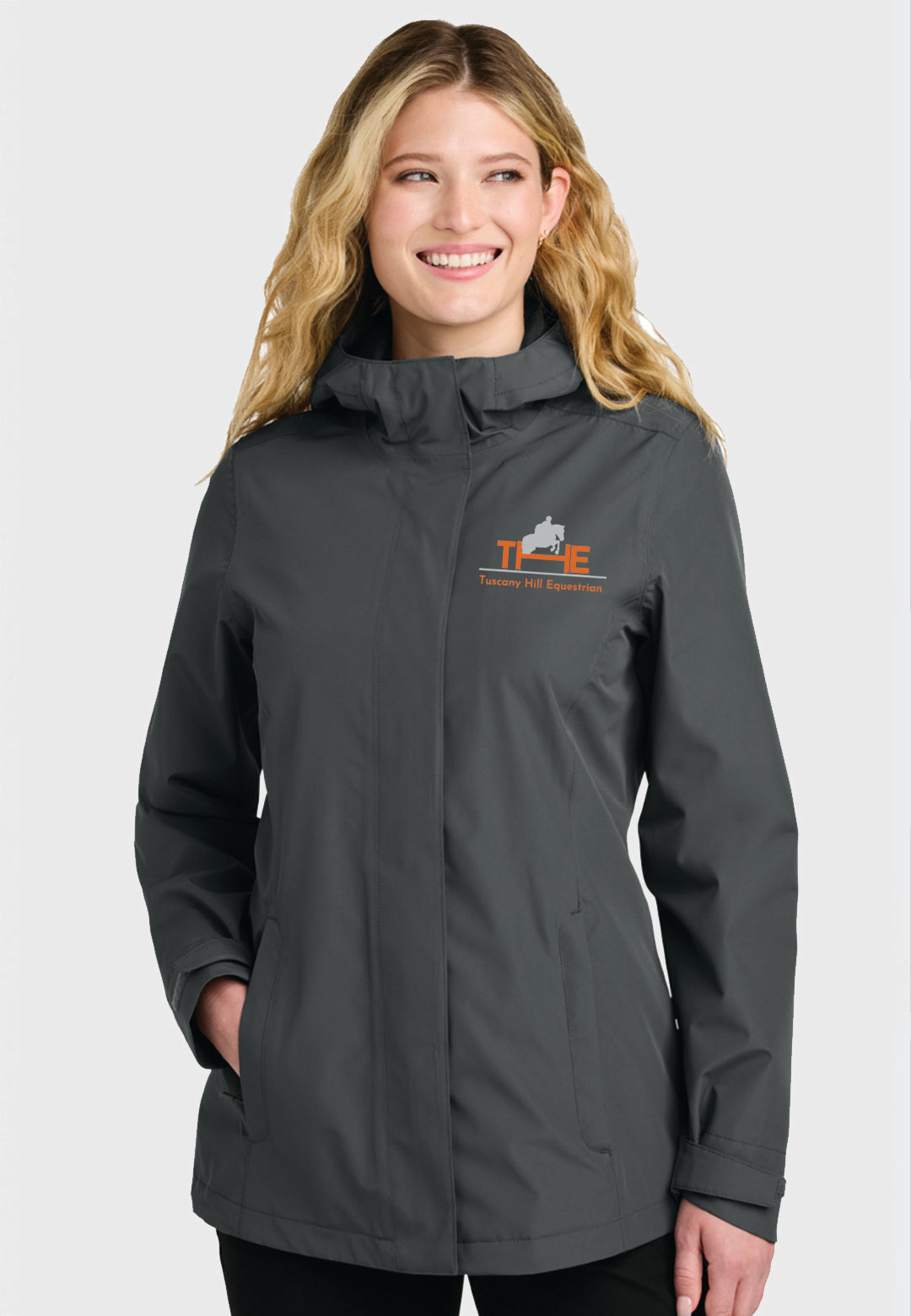 Tuscany Hill Equestrian Port Authority® C-FREE® Rain Jacket, Ladies + Mens Styles