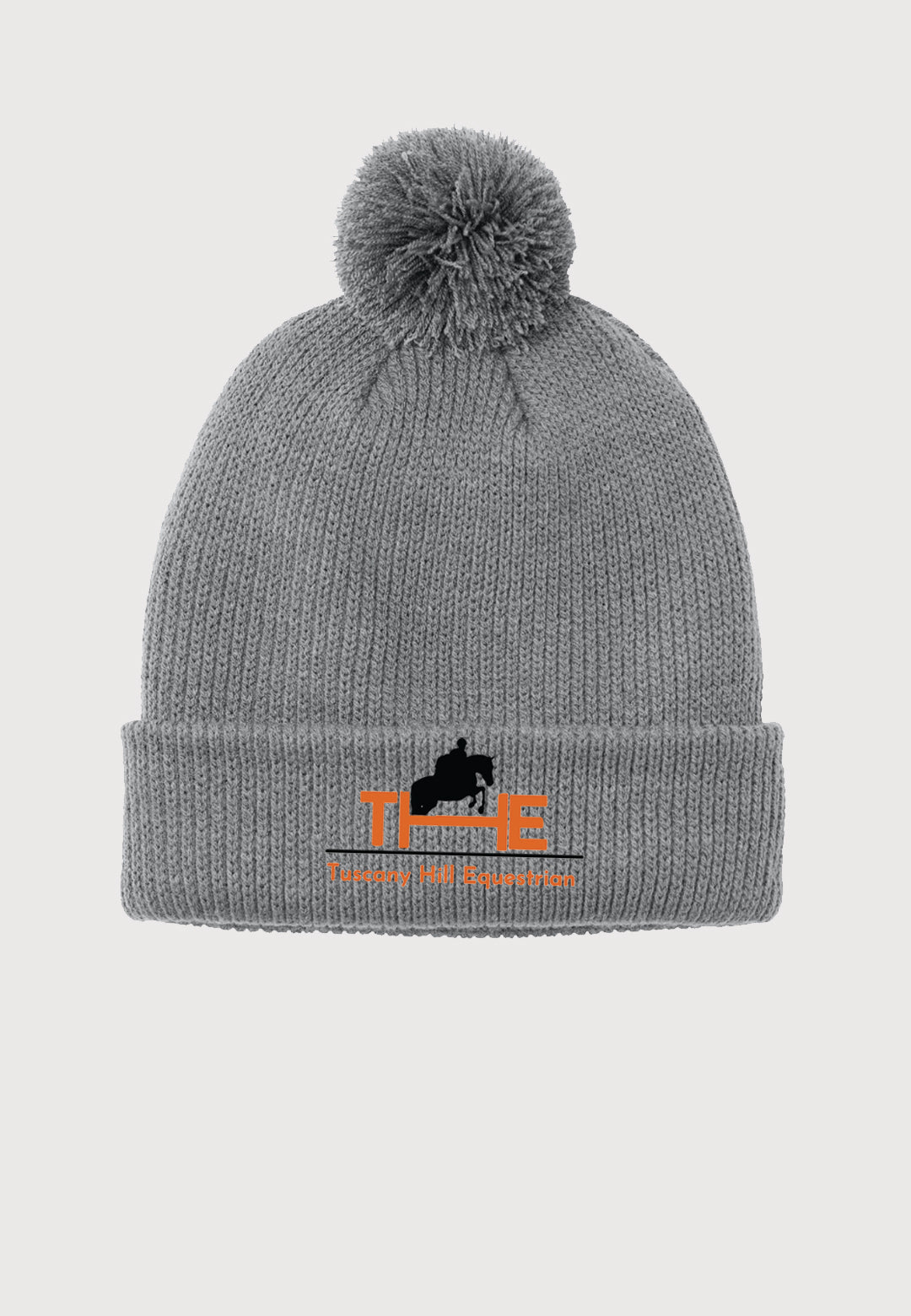 Tuscany Hill Equestrian Port Authority® Cozy Pom Beanie, 2 color options