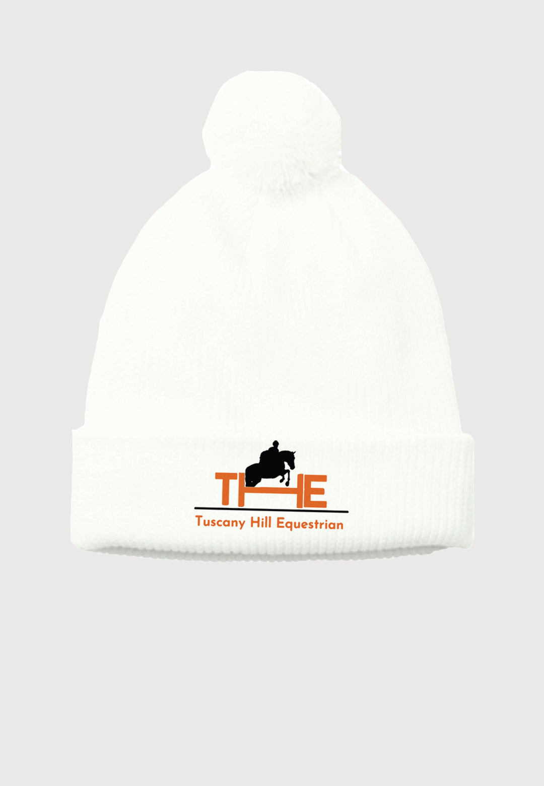 Tuscany Hill Equestrian Port Authority® Cozy Pom Beanie, 2 color options