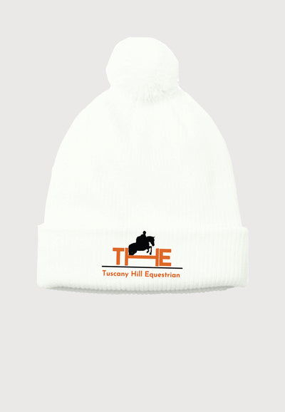 Tuscany Hill Equestrian Port Authority® Cozy Pom Beanie, 2 color options