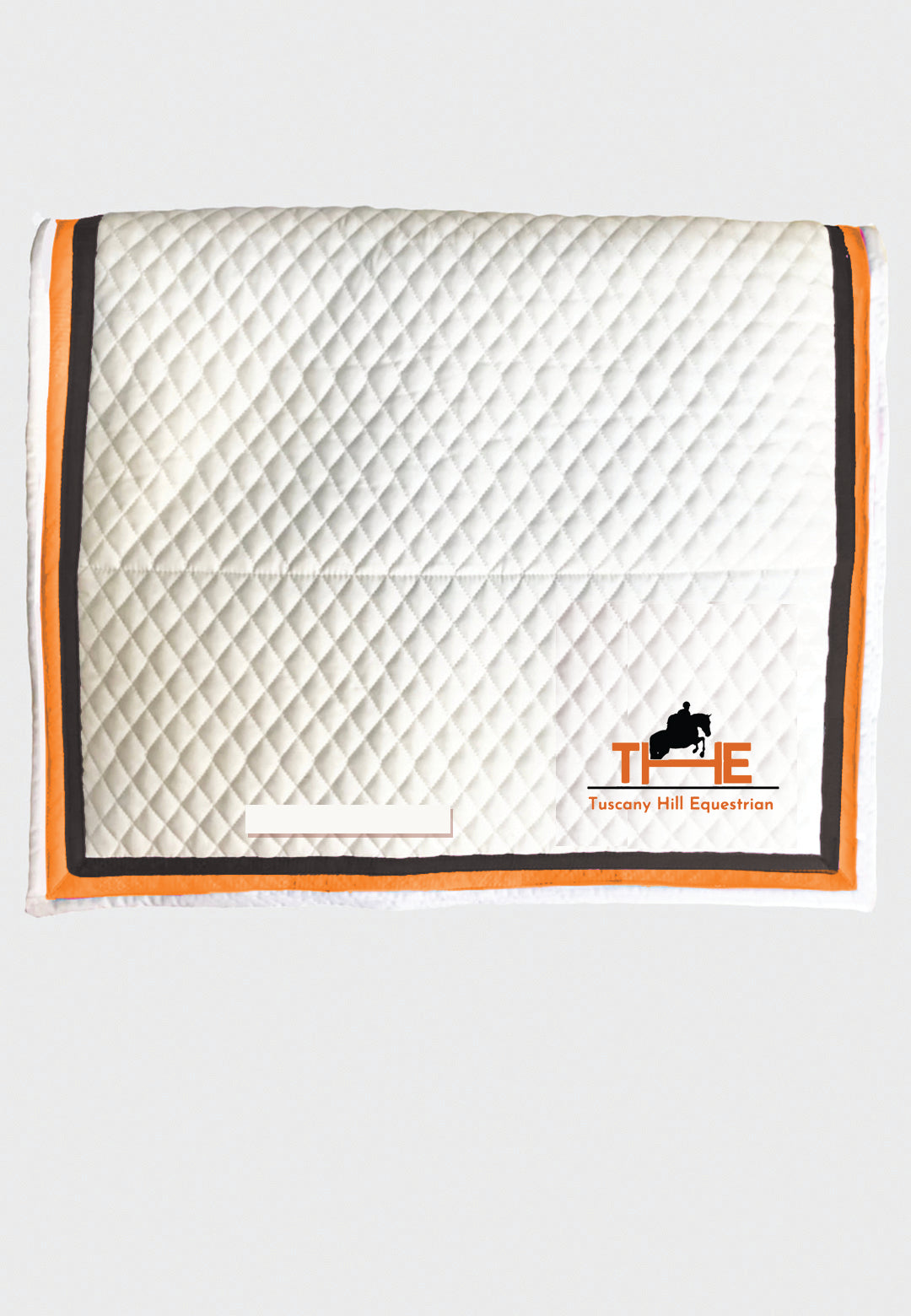 Tuscany Hill Equestrian IAH Custom Square Non-Slip Pad - Horse + Pony Sizes