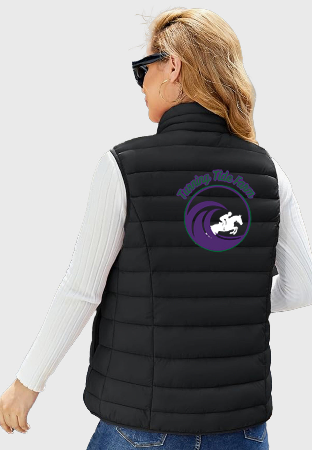 Turning Tide Farm MAGCOMSEN Lightweight Women's Puffer Vest, 3 Color Options