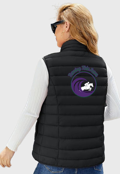Turning Tide Farm MAGCOMSEN Lightweight Women's Puffer Vest, 3 Color Options