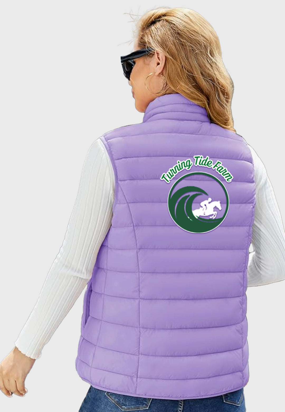Turning Tide Farm MAGCOMSEN Lightweight Women's Puffer Vest, 3 Color Options