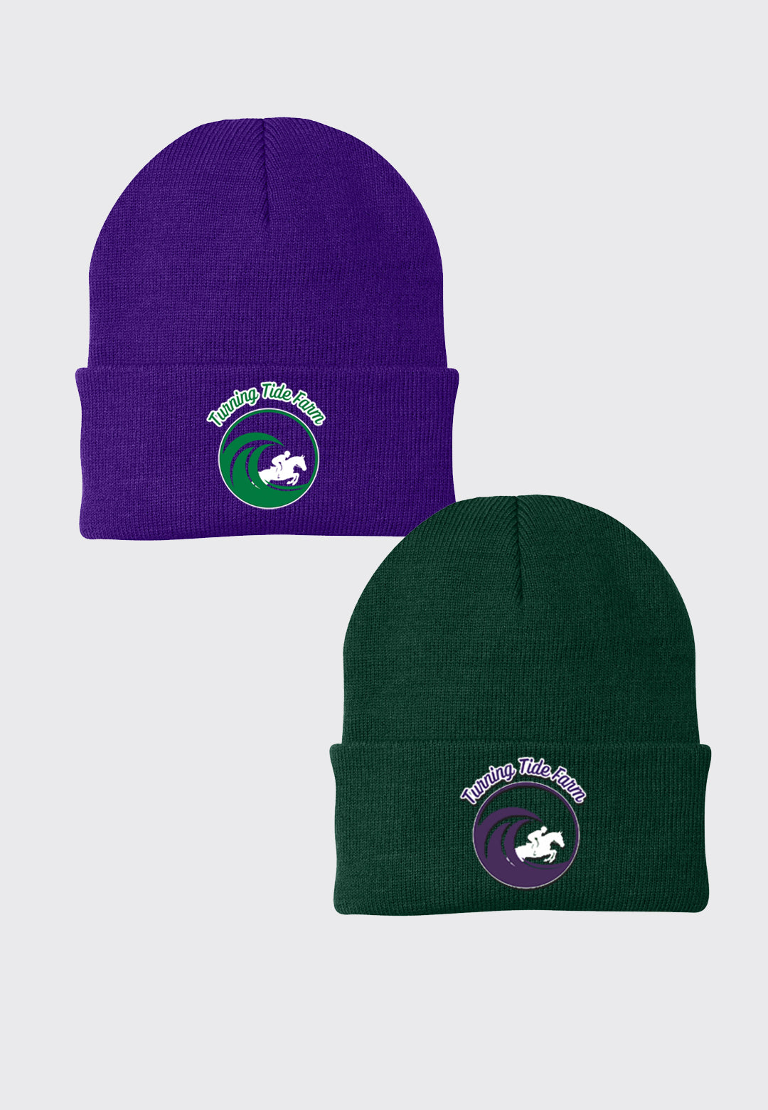 Turning Tide Farm Port & Company® - Knit Cap - 2 Color Options