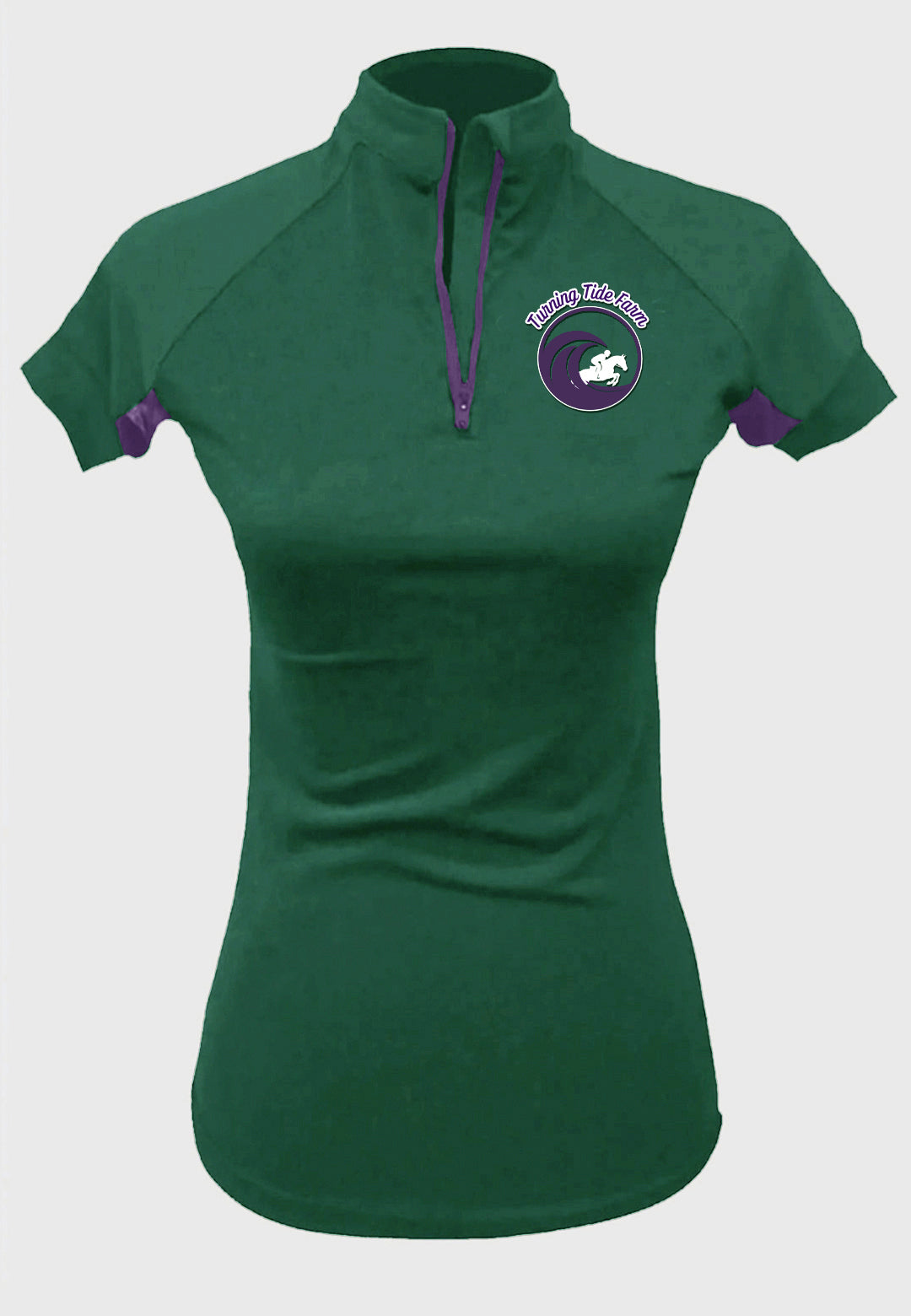 Turning Tide Farm Short Sleeve Custom Sun Shirt, Adult + Youth Sizes