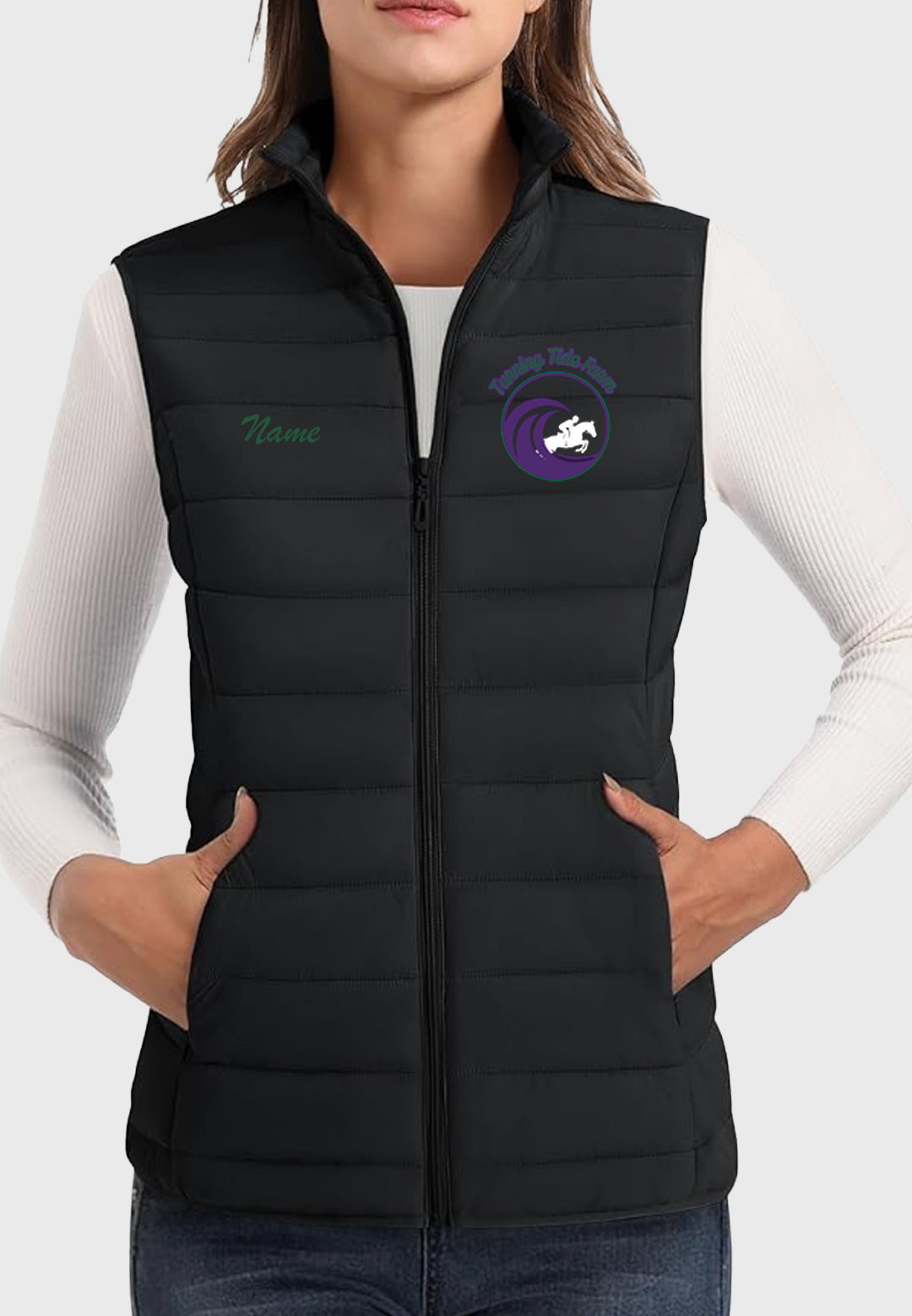 Turning Tide Farm MAGCOMSEN Lightweight Women's Puffer Vest, 3 Color Options