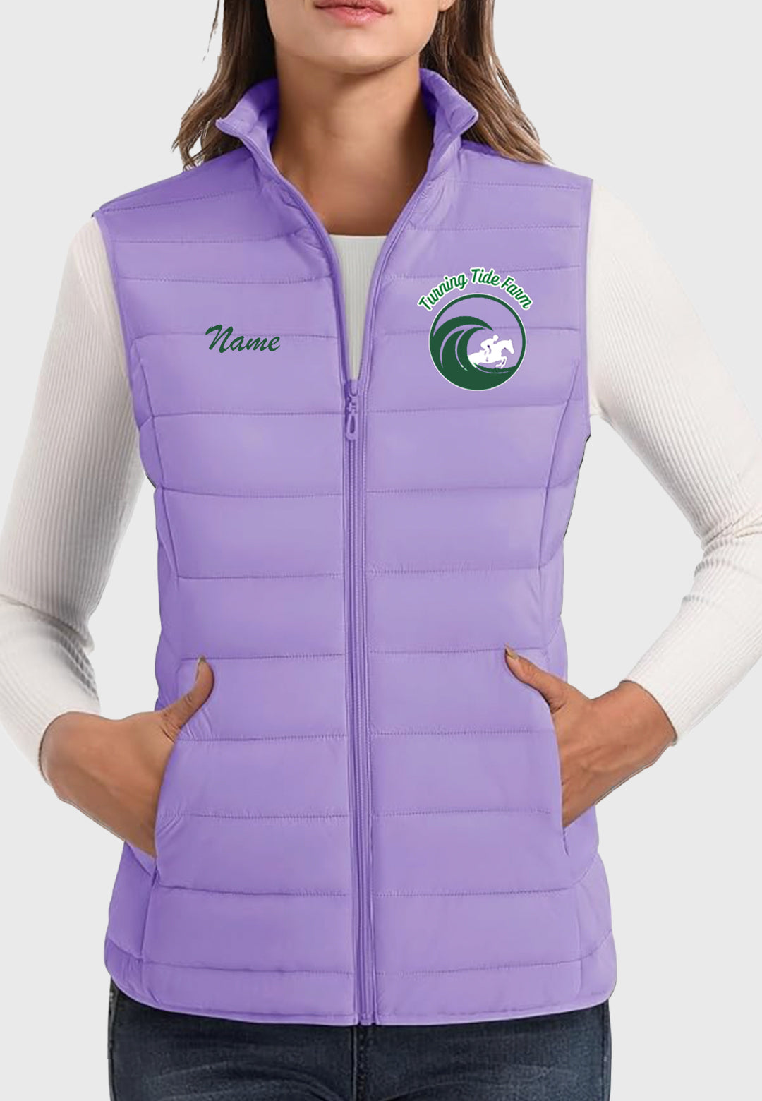 Turning Tide Farm MAGCOMSEN Lightweight Women's Puffer Vest, 3 Color Options