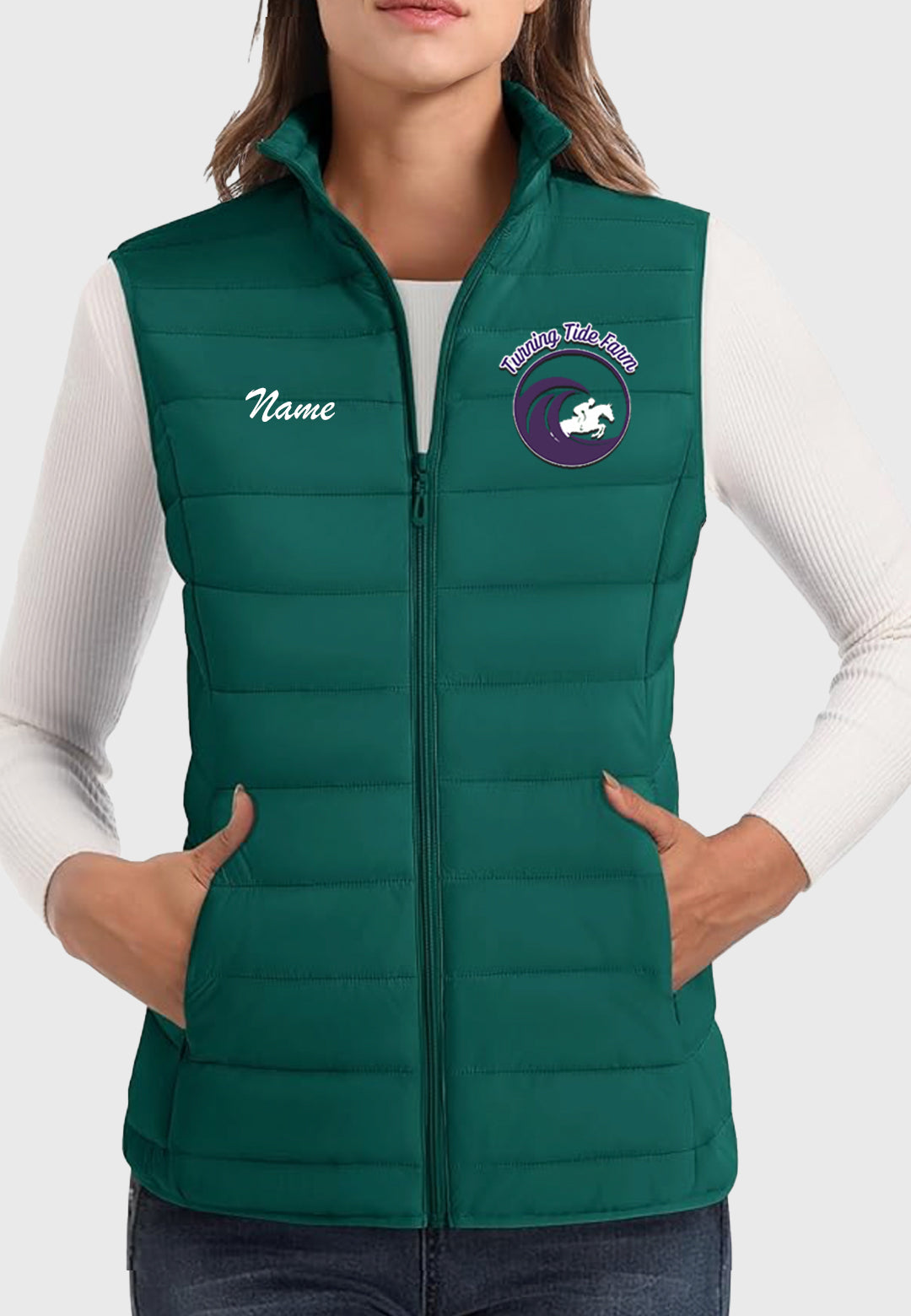 Turning Tide Farm MAGCOMSEN Lightweight Women's Puffer Vest, 3 Color Options