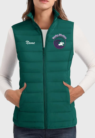 Turning Tide Farm MAGCOMSEN Lightweight Women's Puffer Vest, 3 Color Options