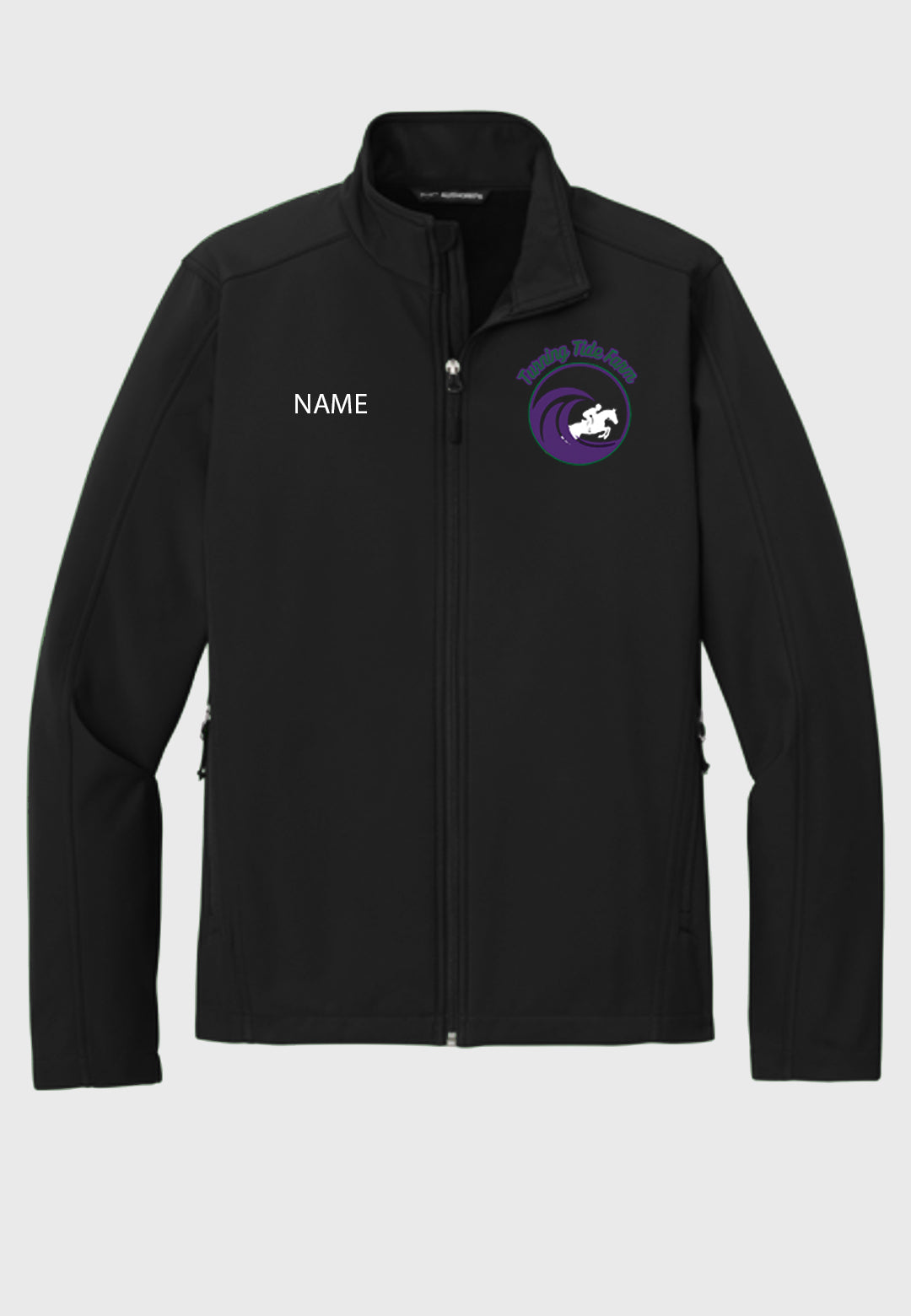 Turning Tide Farm Port Authority® Core Black Soft Shell Jacket - Men's/Ladies/Youth