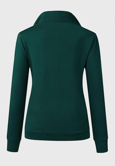 Turning Tide Farm BTFBM Ladies Quilted 1/4 Zip Sweatshirt, 3 Color Options