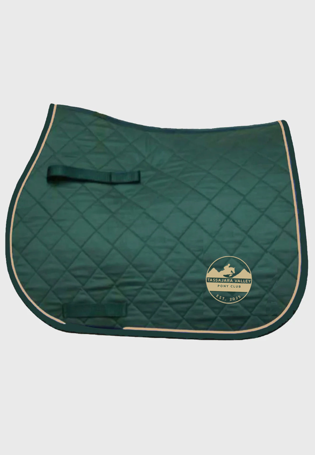 Tassajara Valley Pony Club JACKS QUILTED DRESSAGE OR ALL-PURPOSE SQUARE PAD