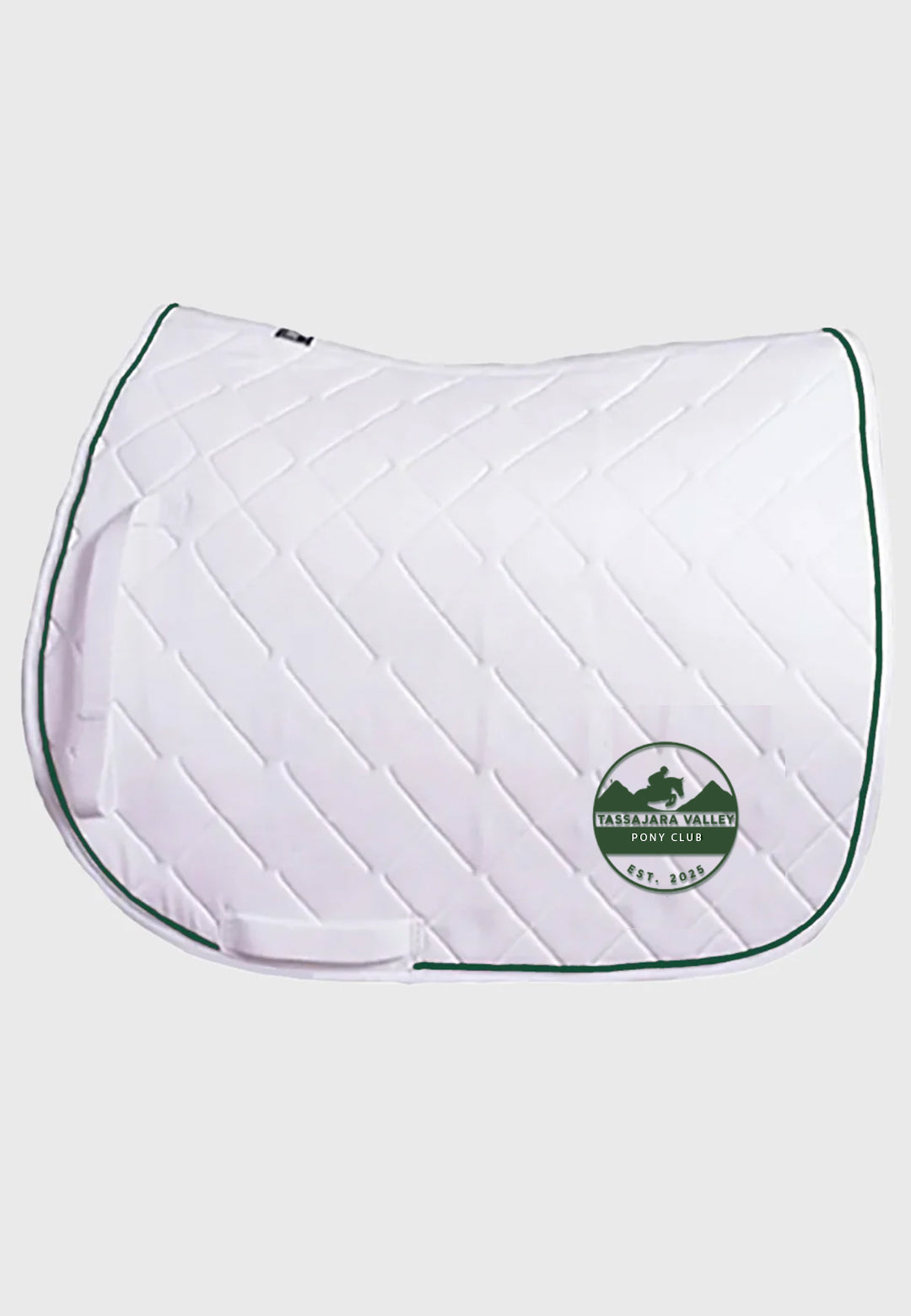 Tassajara Valley Pony Club JACKS QUILTED DRESSAGE OR ALL-PURPOSE SQUARE PAD
