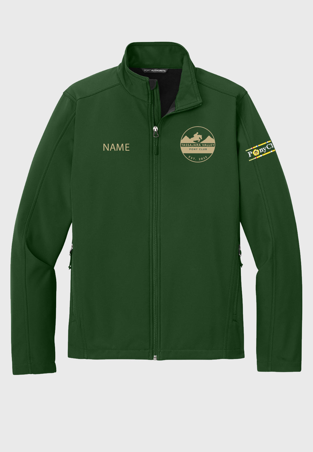 Tassajara Valley Pony Club Port Authority® Core Hunter Soft Shell Jacket - Adult Unisex Sizes