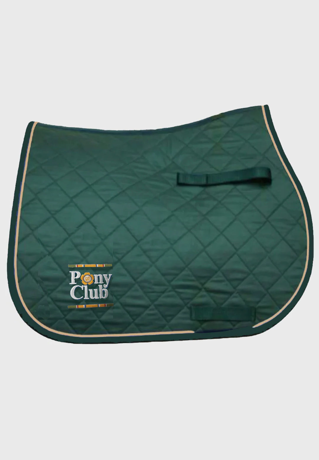 Tassajara Valley Pony Club JACKS QUILTED DRESSAGE OR ALL-PURPOSE SQUARE PAD