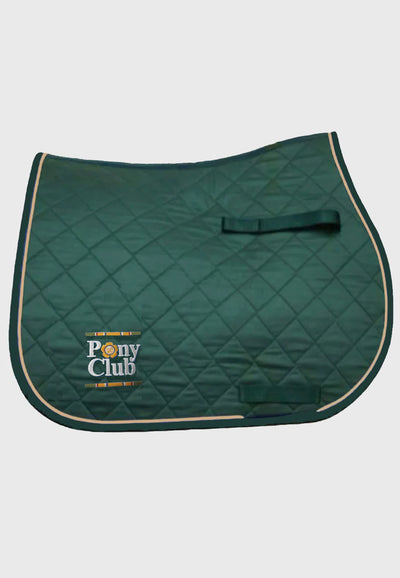 Tassajara Valley Pony Club JACKS QUILTED DRESSAGE OR ALL-PURPOSE SQUARE PAD