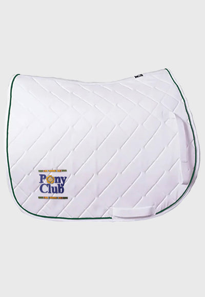 Tassajara Valley Pony Club JACKS QUILTED DRESSAGE OR ALL-PURPOSE SQUARE PAD