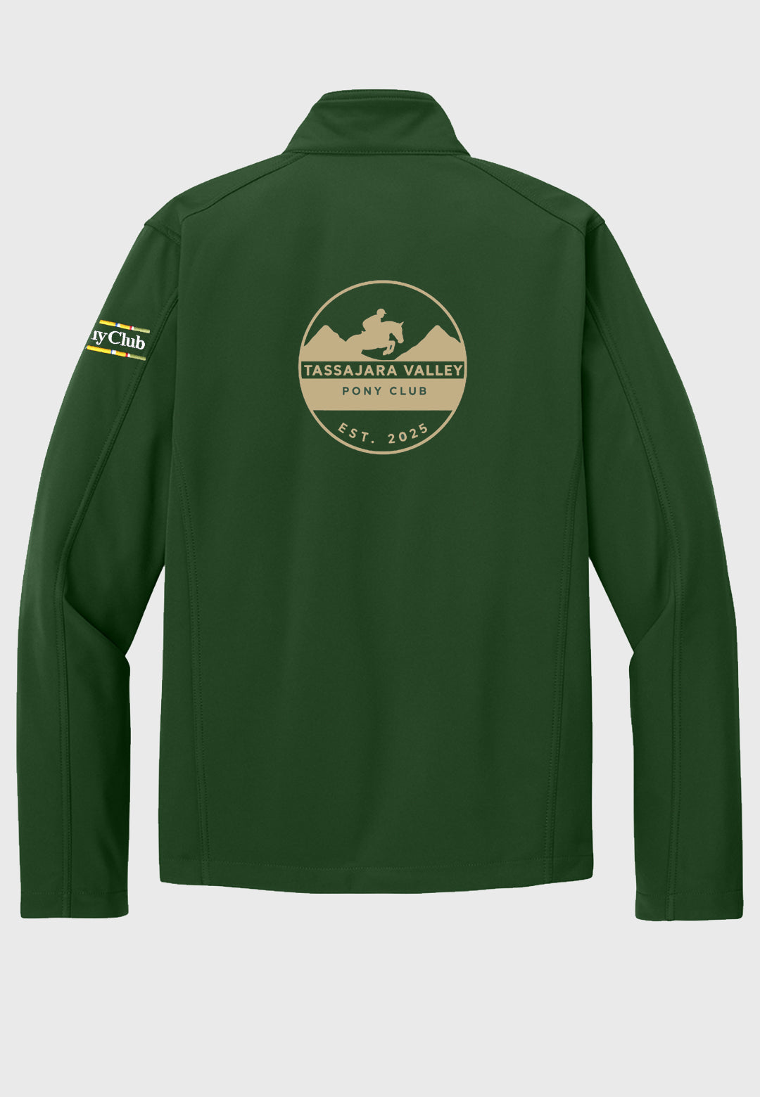 Tassajara Valley Pony Club Port Authority® Core Hunter Soft Shell Jacket - Adult Unisex Sizes