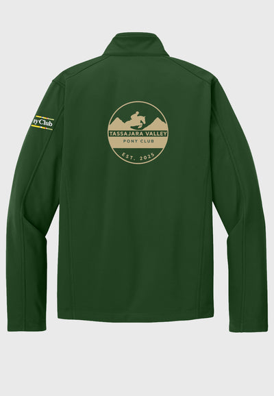 Tassajara Valley Pony Club Port Authority® Core Hunter Soft Shell Jacket - Adult Unisex Sizes