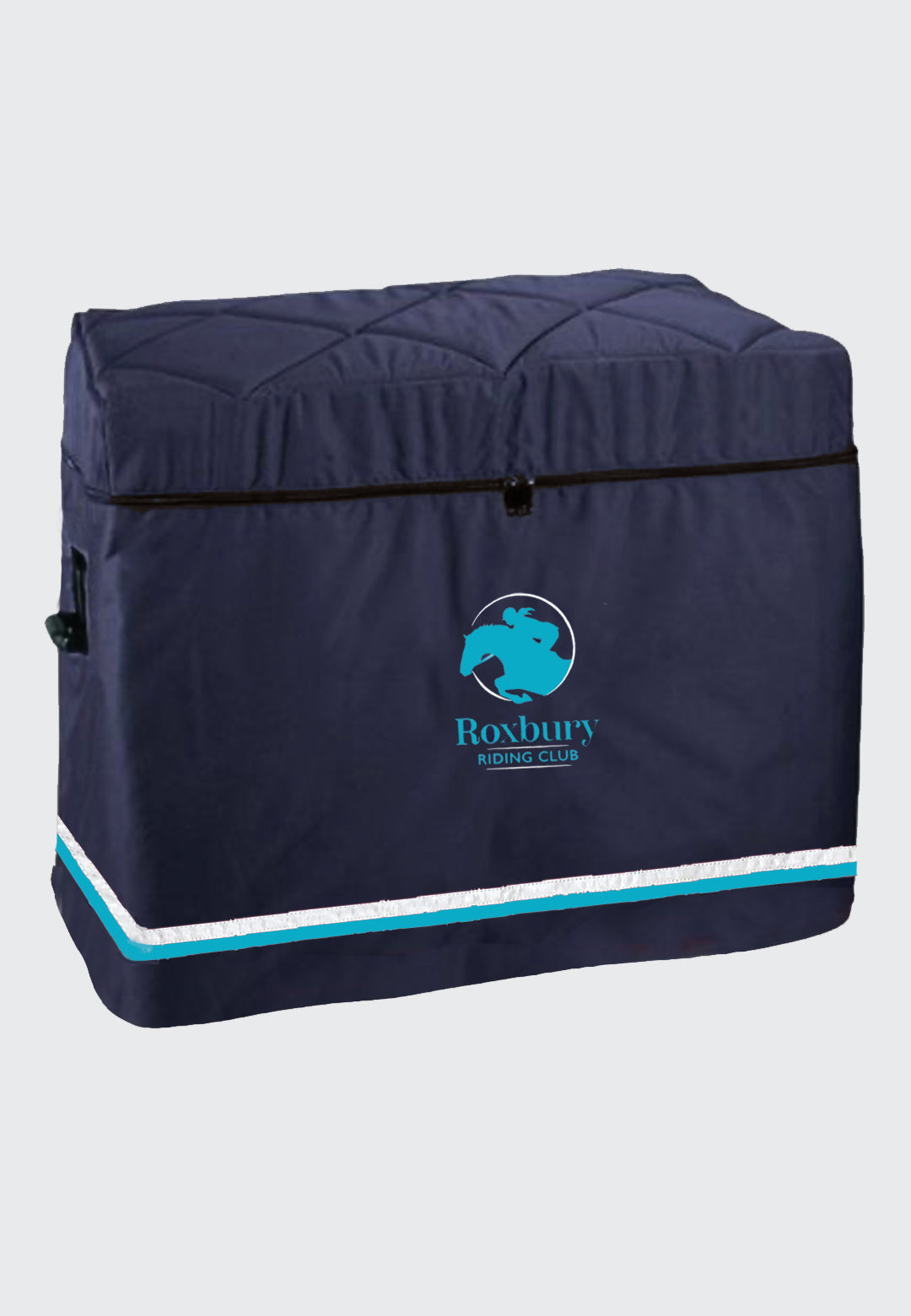 Roxbury Riding Club Custom Tack Trunk Cover