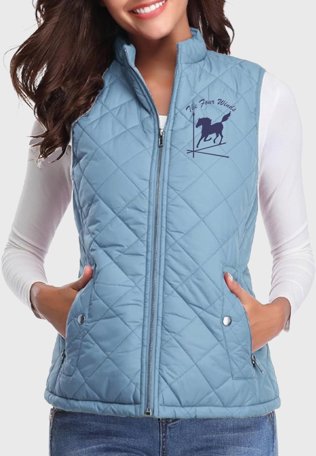 The Four Winds Fuinloth Women's Quilted Vest