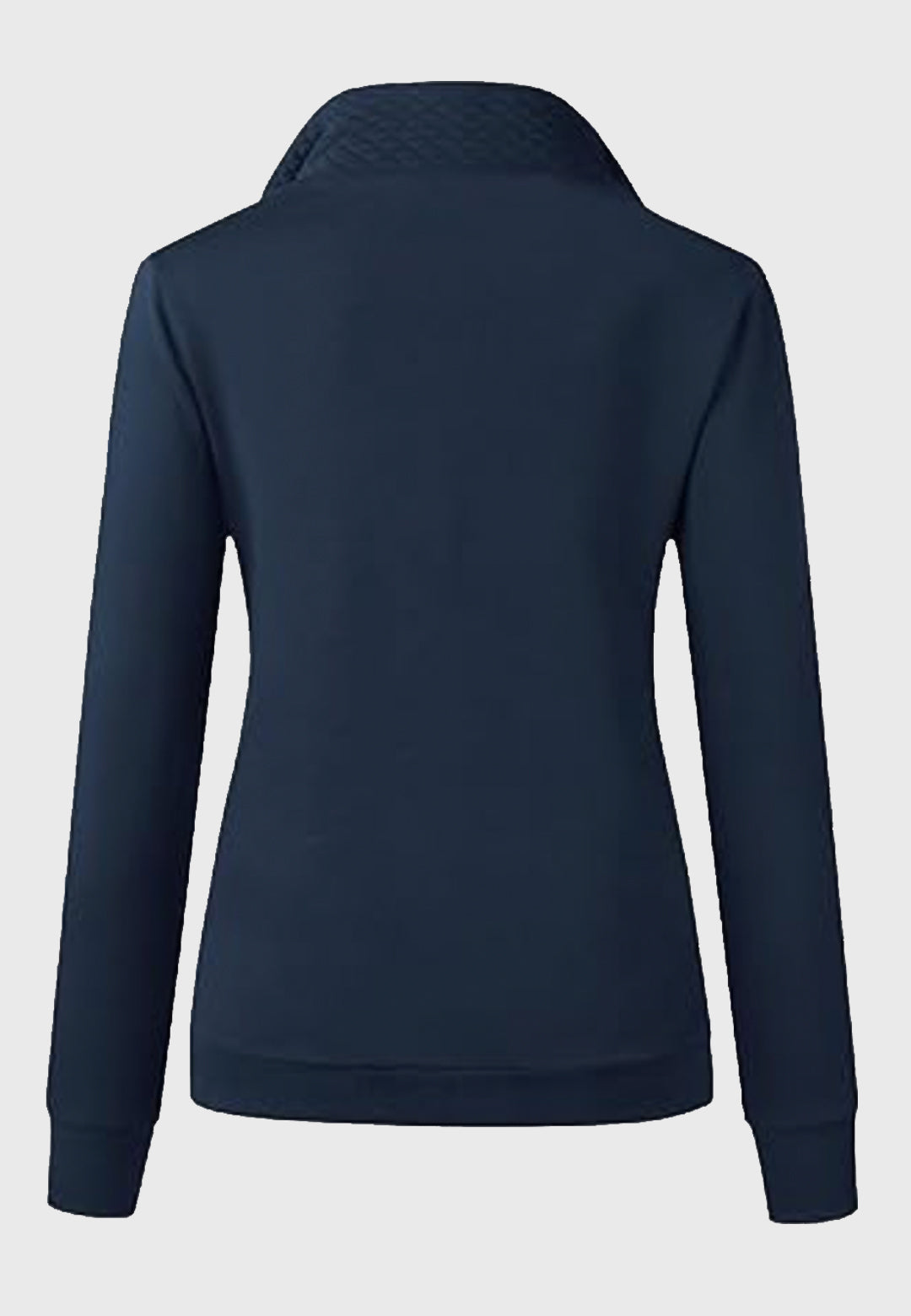 The Four Winds BTFBM Ladies Quilted 1/4 Zip Sweatshirt, 2 Color Options