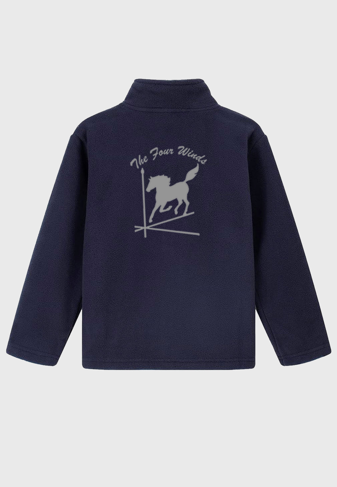 The Four Winds Youth Full Zip Soft Polar Fleece Jacket with Pockets