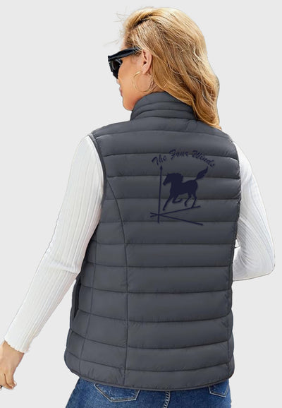 The Four Winds MAGCOMSEN Lightweight Women's Puffer Vest, 2 Color Options